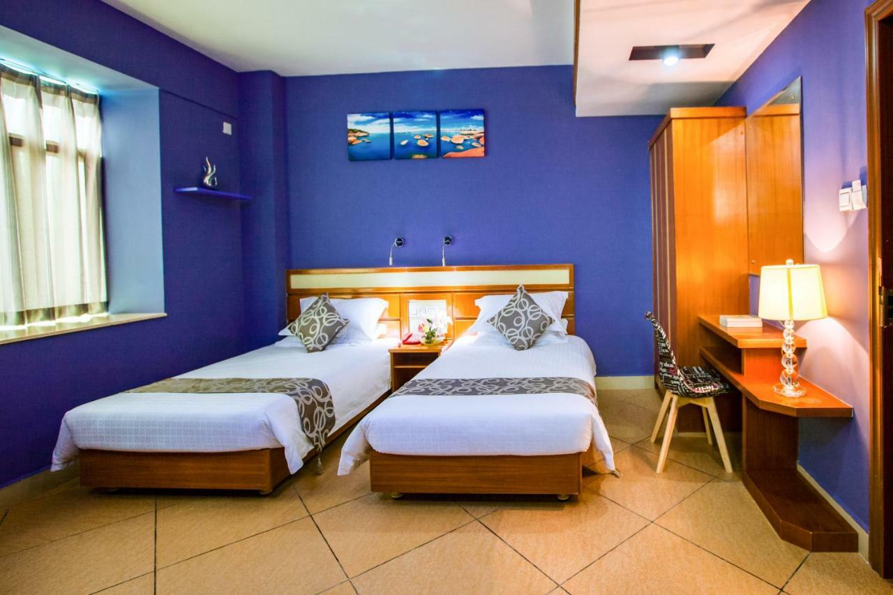 Sanya Tropical Coast Hotel المظهر الخارجي الصورة